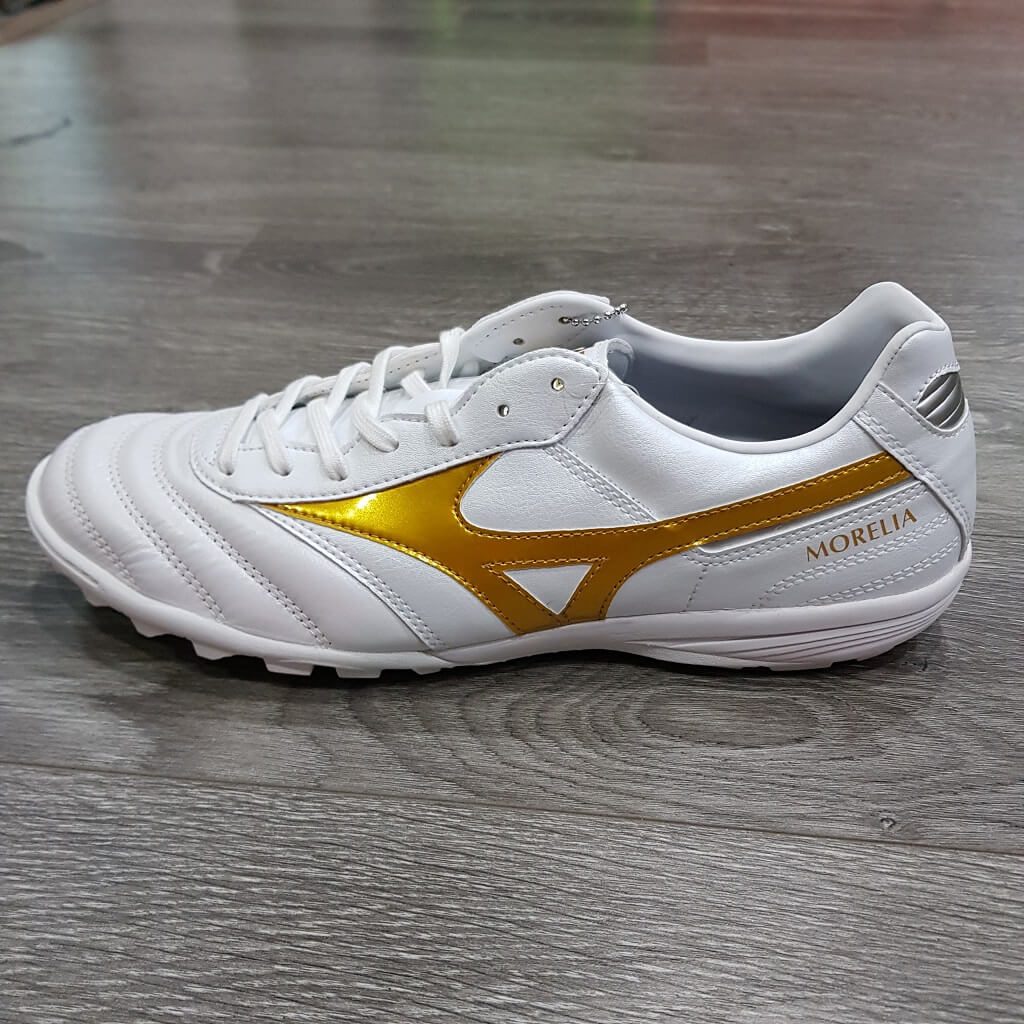 Mizuno Morelia TF Q1GB200150 Trắng Vàng